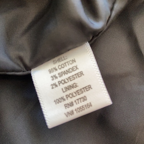 •Isaac Mizrahi For Target• Pinstripe Blazer - Picture 8 of 8